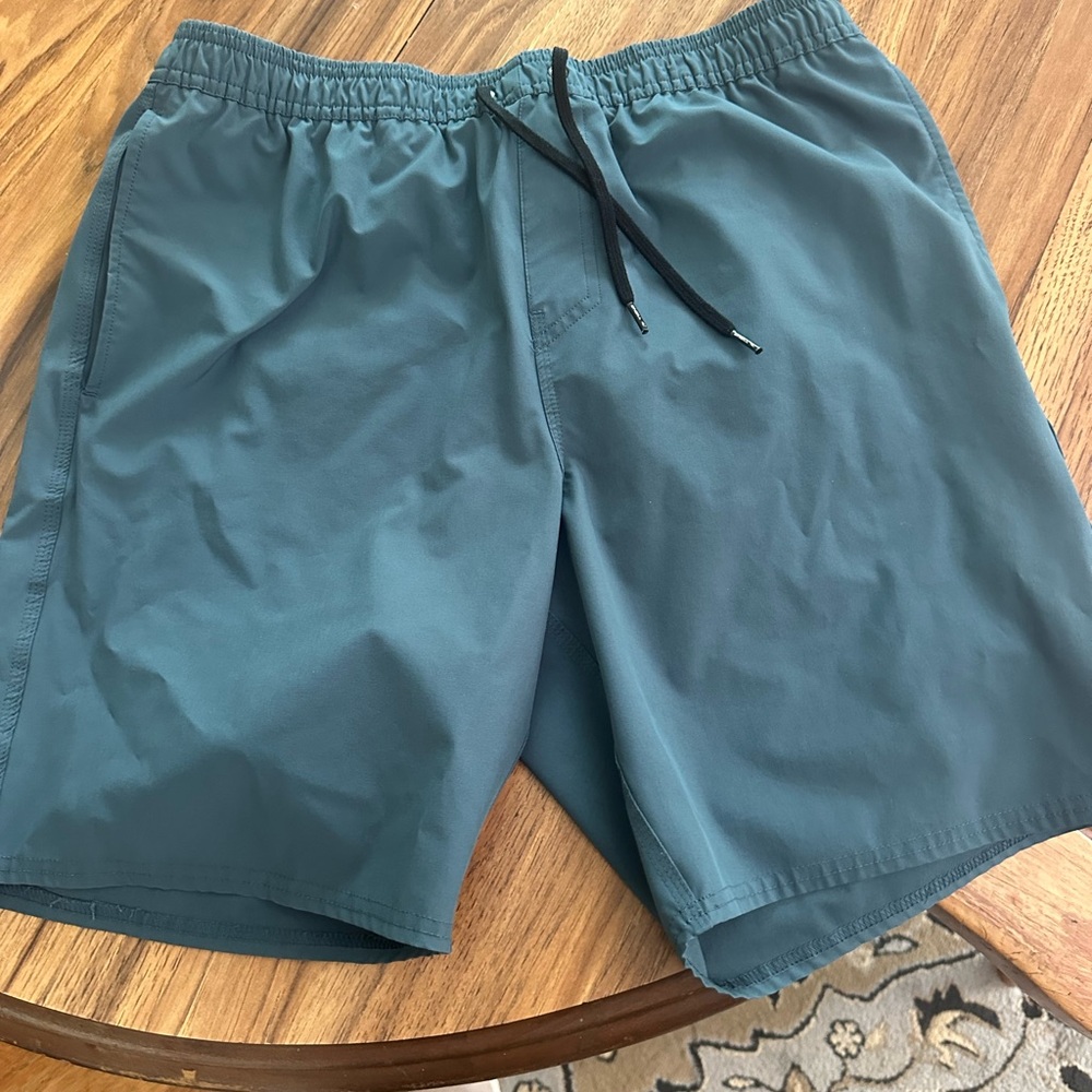 O'Neill Blue Hybrid Shorts with Black Accents